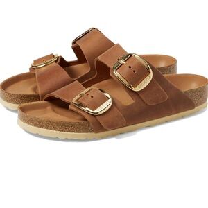 Birkenstock Arizona Big Buckle Sandals size 38